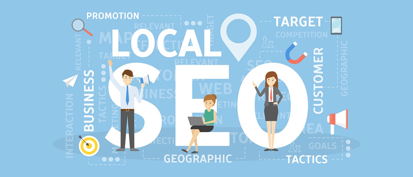 How to improve SEO for a local business