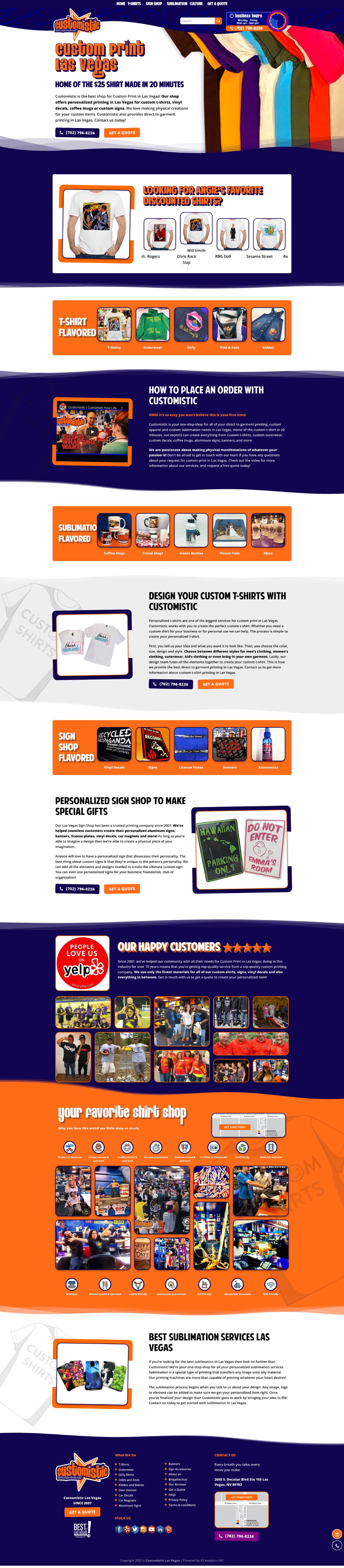 Custom Print SEO Services & Website Design
