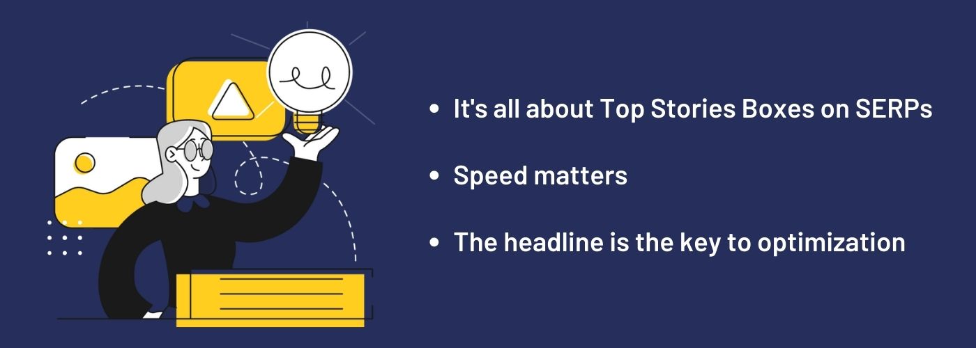 What Are 3 Main Areas Of SEO For News