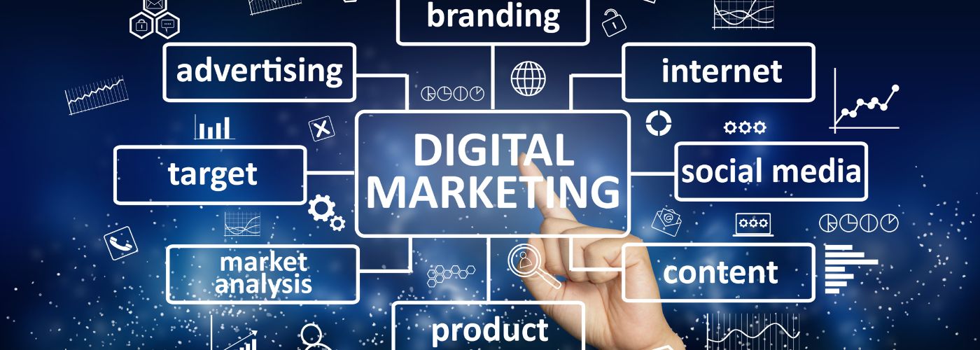 First Digital Marketing Steps For A New Business