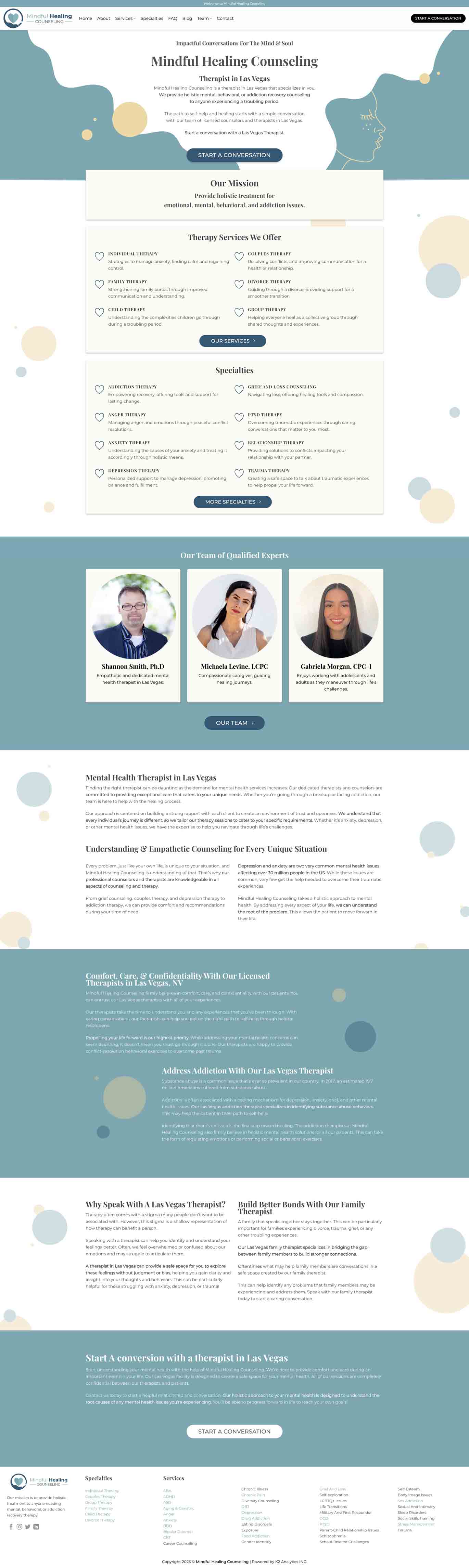 Mindful Healing Capture